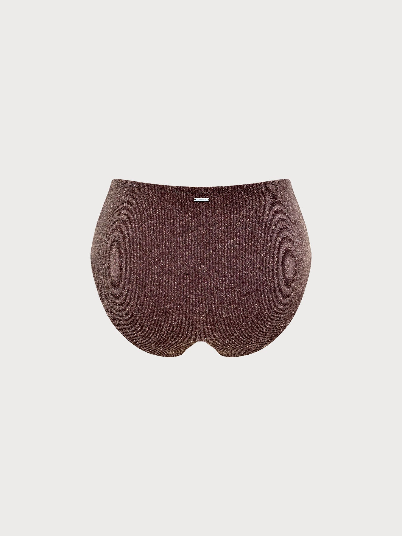 Women's Knit Nylon Bikini Bottoms Sustainable Plus Size Bikinis - BERLOOK