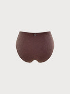 Women's Knit Nylon Bikini Bottoms Sustainable Plus Size Bikinis - BERLOOK