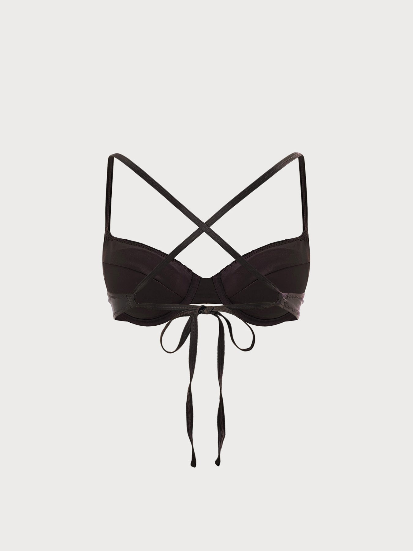 Women's Knit Nylon Bikini Top Sustainable Bikinis - BERLOOK