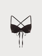 Women's Knit Nylon Bikini Top Sustainable Bikinis - BERLOOK