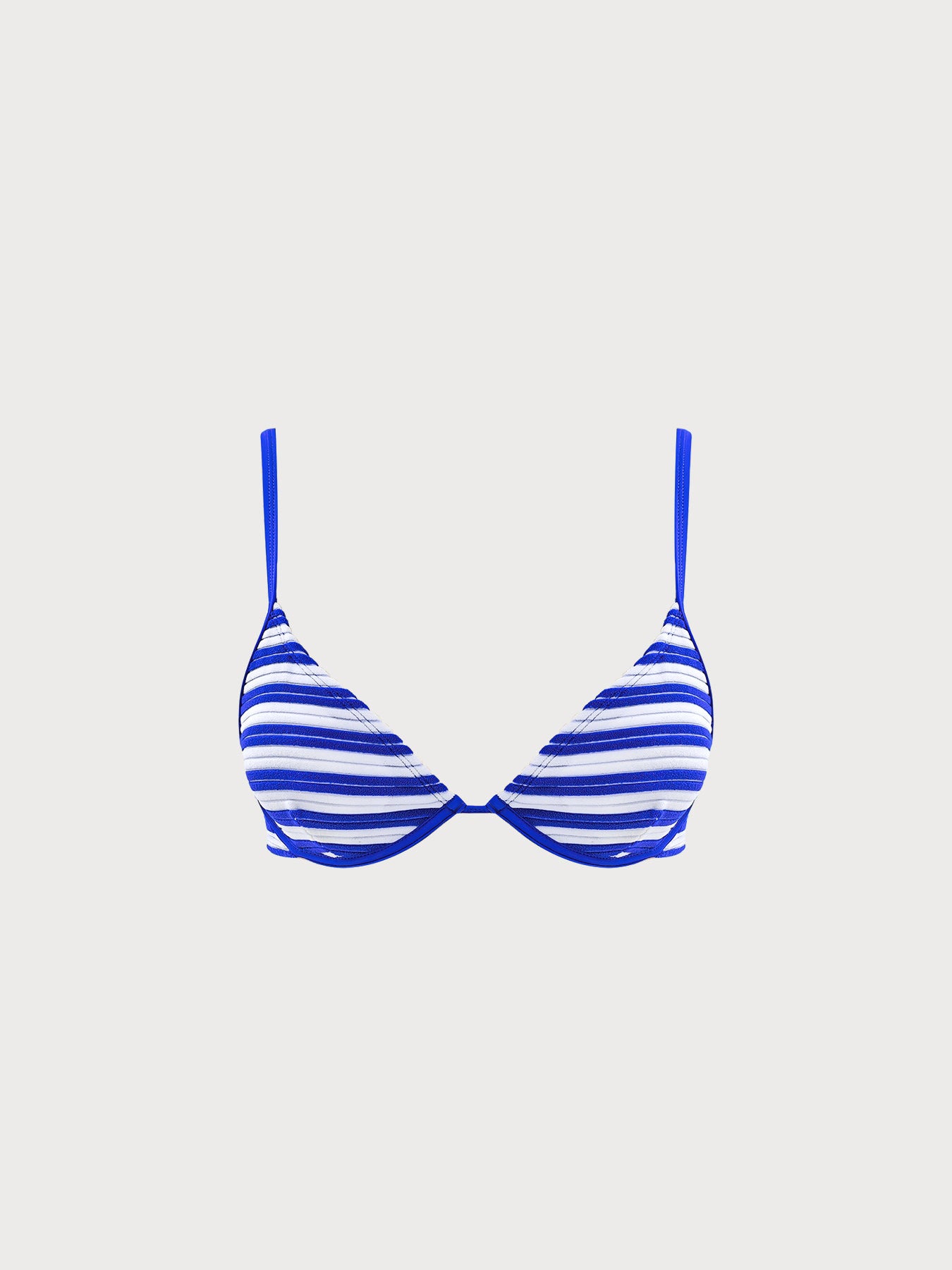 Women's Knit Nylon Bikini Top Sustainable Bikinis - BERLOOK