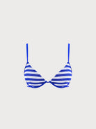 Women's Knit Nylon Bikini Top Sustainable Bikinis - BERLOOK