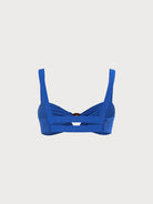 Women's Knit Nylon Bikini Top Sustainable Bikinis - BERLOOK