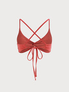 Women's Knit Nylon Bikini Top Sustainable Bikinis - BERLOOK