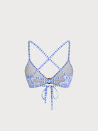 Women's Knit Nylon Bikini Top Sustainable Bikinis - BERLOOK