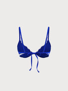 Women's Knit Nylon Bikini Top Sustainable Bikinis - BERLOOK