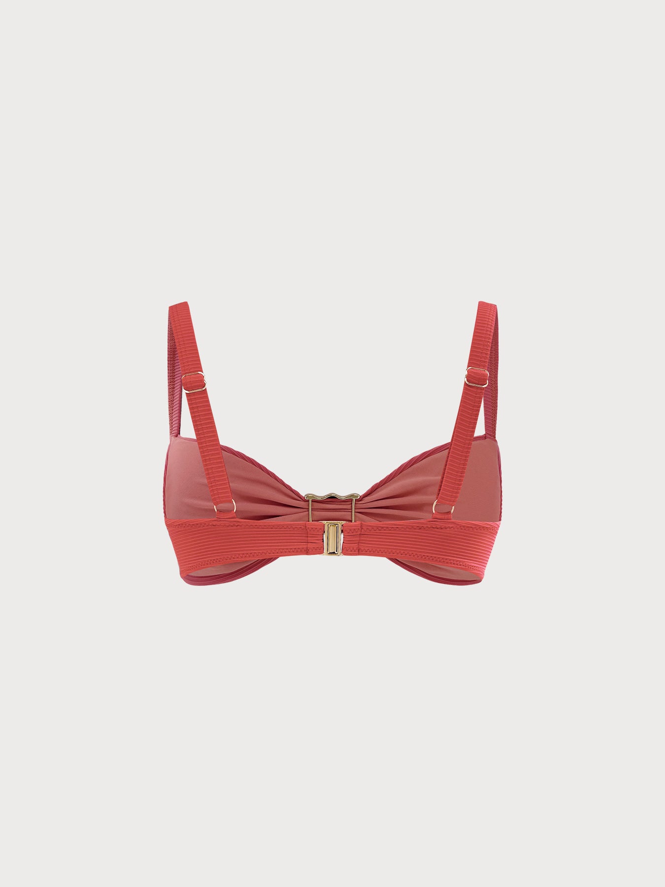 Women's Knit Nylon Bikini Tops Sustainable Bikinis - BERLOOK