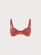 Women's Knit Nylon Bikini Tops Sustainable Bikinis - BERLOOK