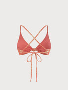 Women's Knit Nylon Bikini Tops Sustainable Bikinis - BERLOOK