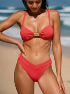 Women's Knit Nylon Bikini Tops Sustainable Bikinis - BERLOOK