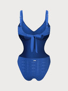 Women's Knit Nylon One-Piece Swimsuit Sustainable One-Pieces - BERLOOK