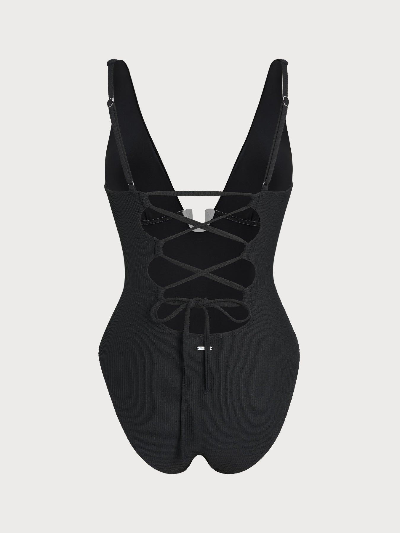 Women's Knit Nylon One-Piece Swimsuit Sustainable One-Pieces - BERLOOK