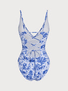Women's Knit Nylon One-Piece Swimsuit Sustainable One-Pieces - BERLOOK