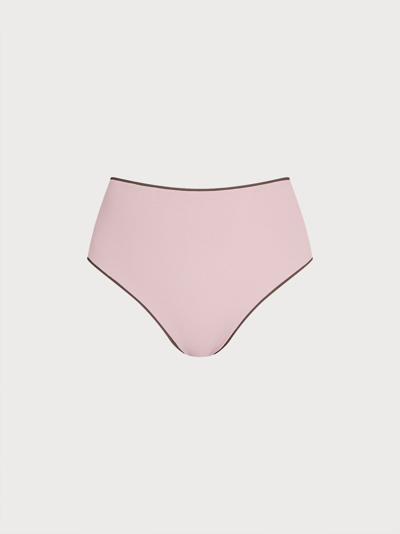 Women's Knit Nylon Plus Size Bikini Bottom Sustainable Plus Size Bikinis - BERLOOK