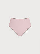 Women's Knit Nylon Plus Size Bikini Bottom Sustainable Plus Size Bikinis - BERLOOK