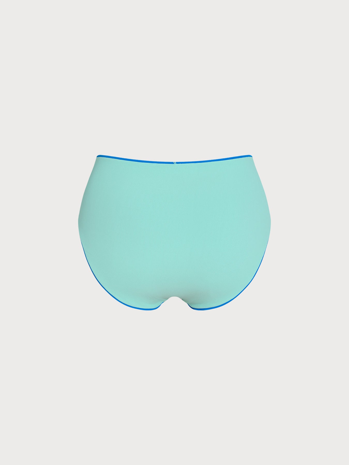 Women's Knit Nylon Plus Size Bikini Bottom Sustainable Plus Size Bikinis - BERLOOK