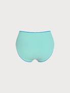 Women's Knit Nylon Plus Size Bikini Bottom Sustainable Plus Size Bikinis - BERLOOK