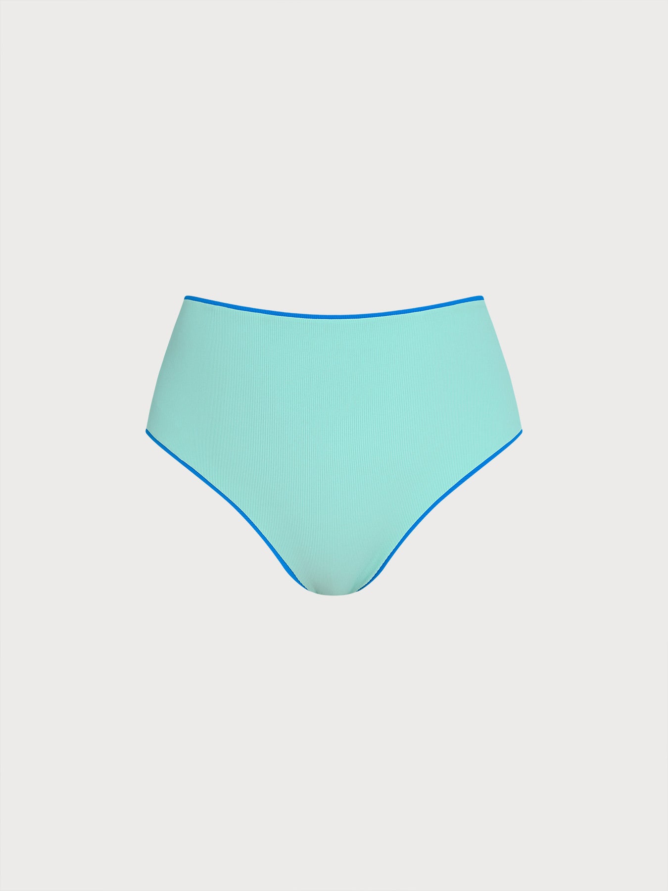 Women's Knit Nylon Plus Size Bikini Bottom Sustainable Plus Size Bikinis - BERLOOK