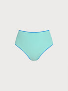 Women's Knit Nylon Plus Size Bikini Bottom Sustainable Plus Size Bikinis - BERLOOK