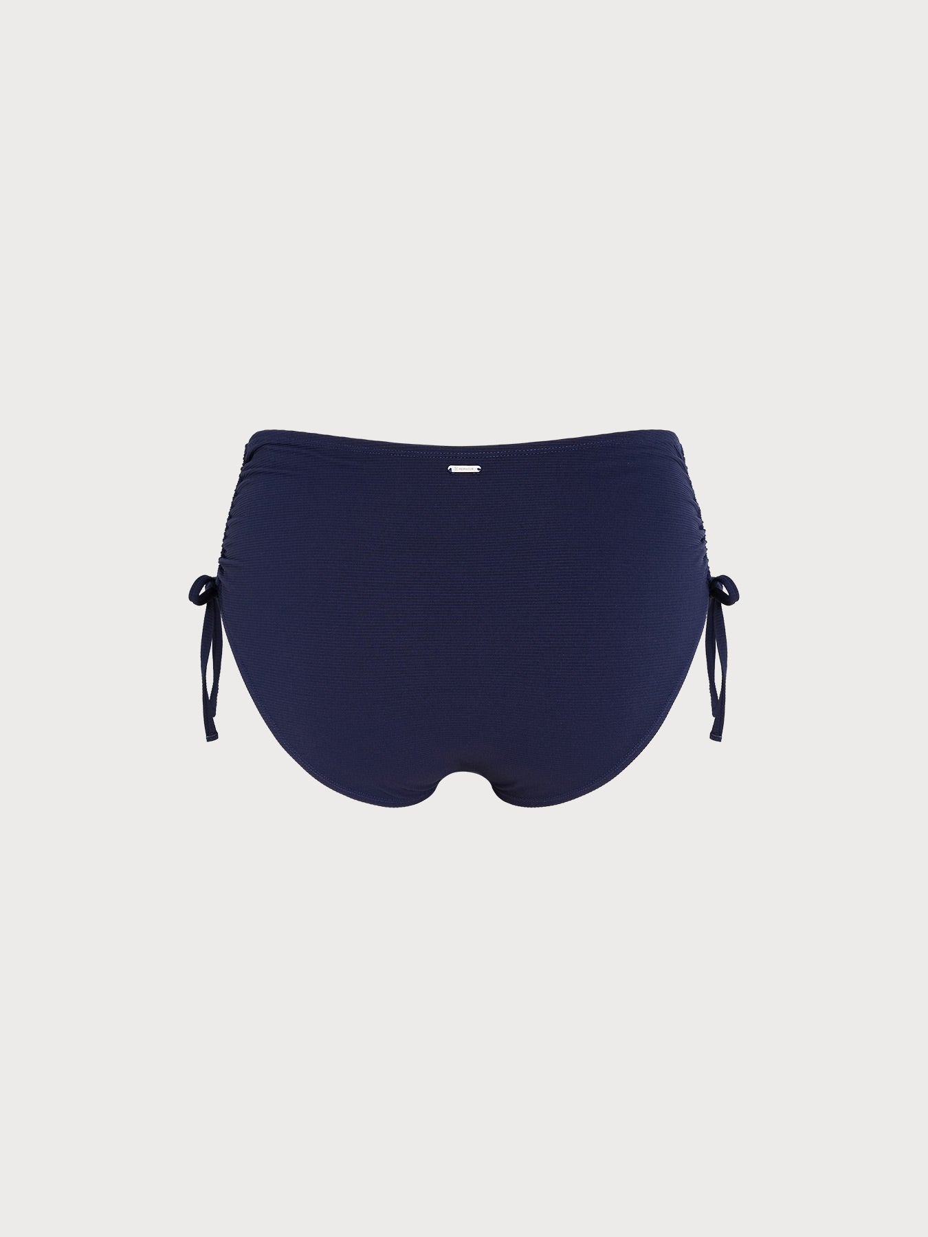 Women's Knit Nylon Plus Size Bikini Bottom Sustainable Plus Size Bikinis - BERLOOK