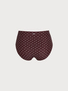Women's Knit Nylon Plus Size Bikini Bottom Sustainable - BERLOOK - 01
