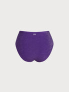 Women's Knit Nylon Plus Size Bikini Bottom Sustainable Plus Size Bikinis - BERLOOK