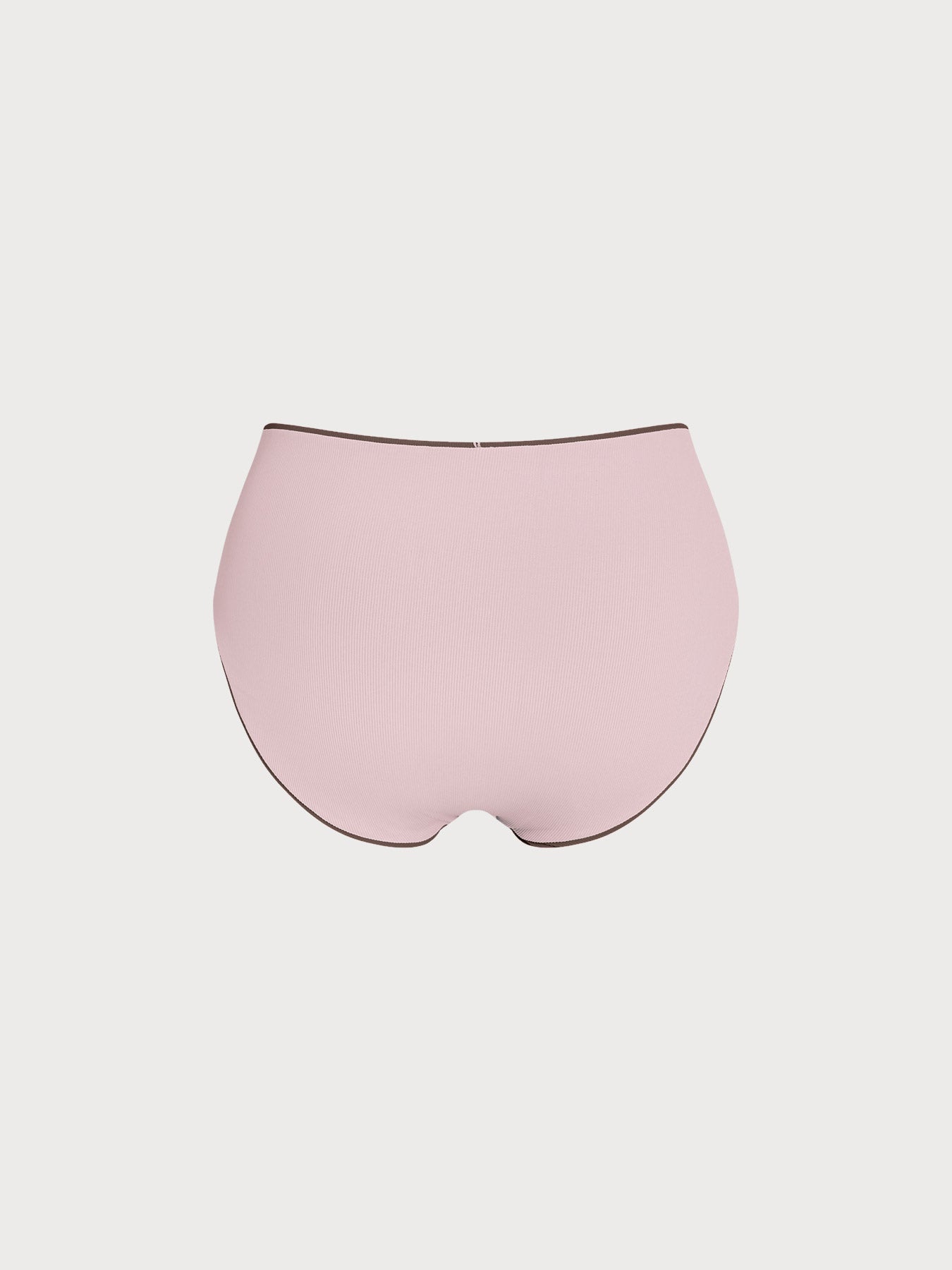 Women's Knit Nylon Plus Size Bikini Bottom Sustainable Plus Size Bikinis - BERLOOK