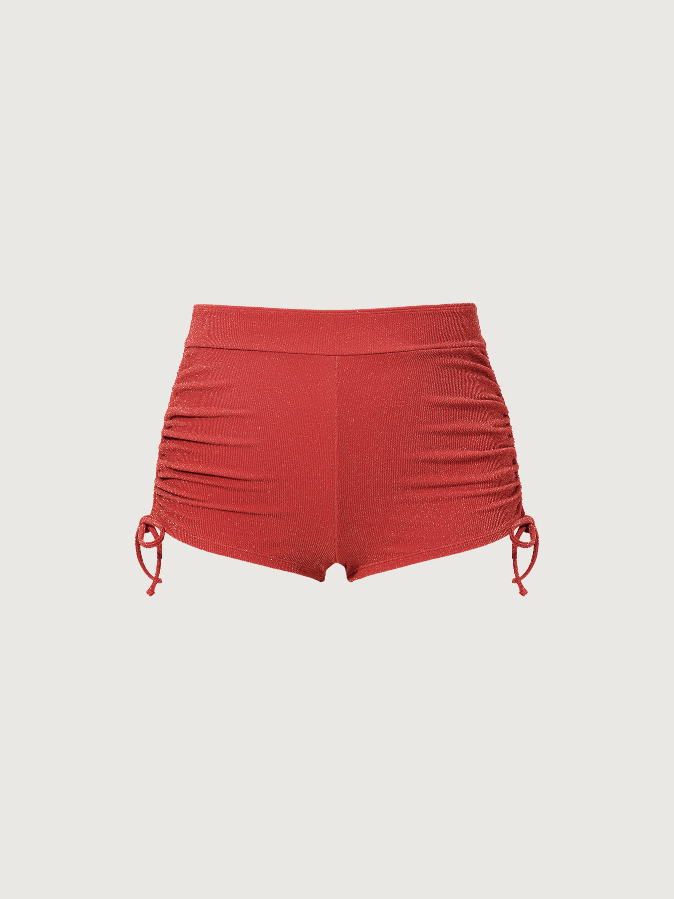 Women's Knit Nylon Plus Size Bikini Bottom Sustainable Plus Size Bikinis - BERLOOK