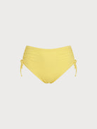 Women's Knit Nylon Plus Size Bikini Bottom Sustainable Plus Size Bikinis - BERLOOK