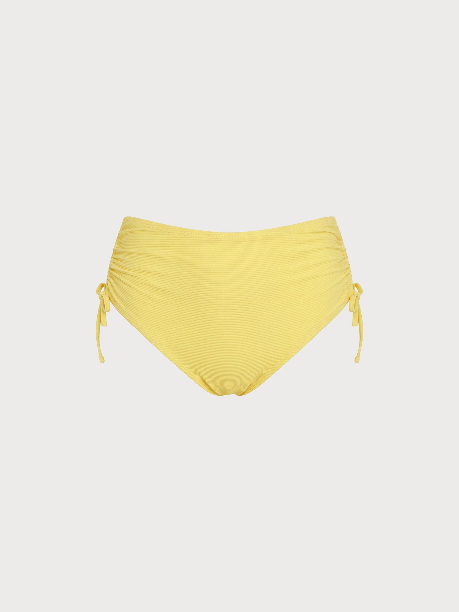 Women's Knit Nylon Plus Size Bikini Bottom Sustainable Plus Size Bikinis - BERLOOK