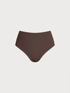 Women's Knit Nylon Plus Size Bikini Bottom Sustainable Plus Size Bikinis - BERLOOK