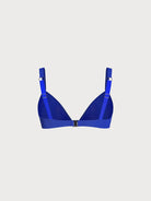 Women's Knit Nylon Plus Size Bikini Top Sustainable Plus Size Bikinis - BERLOOK