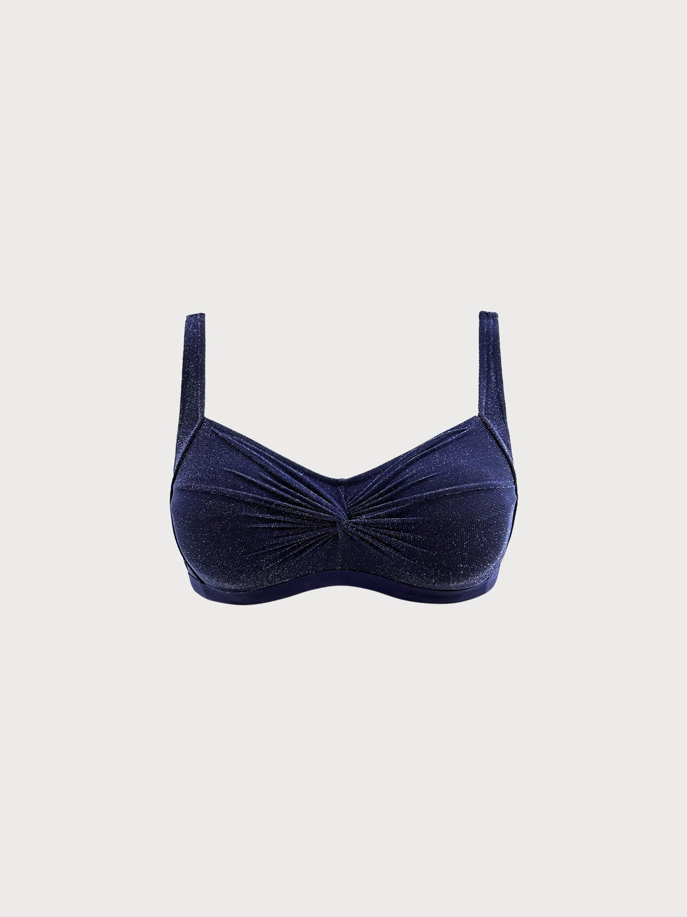Women's Knit Nylon Plus Size Bikini Tops Sustainable Plus Size Bikinis - BERLOOK