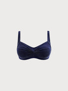 Women's Knit Nylon Plus Size Bikini Tops Sustainable Plus Size Bikinis - BERLOOK