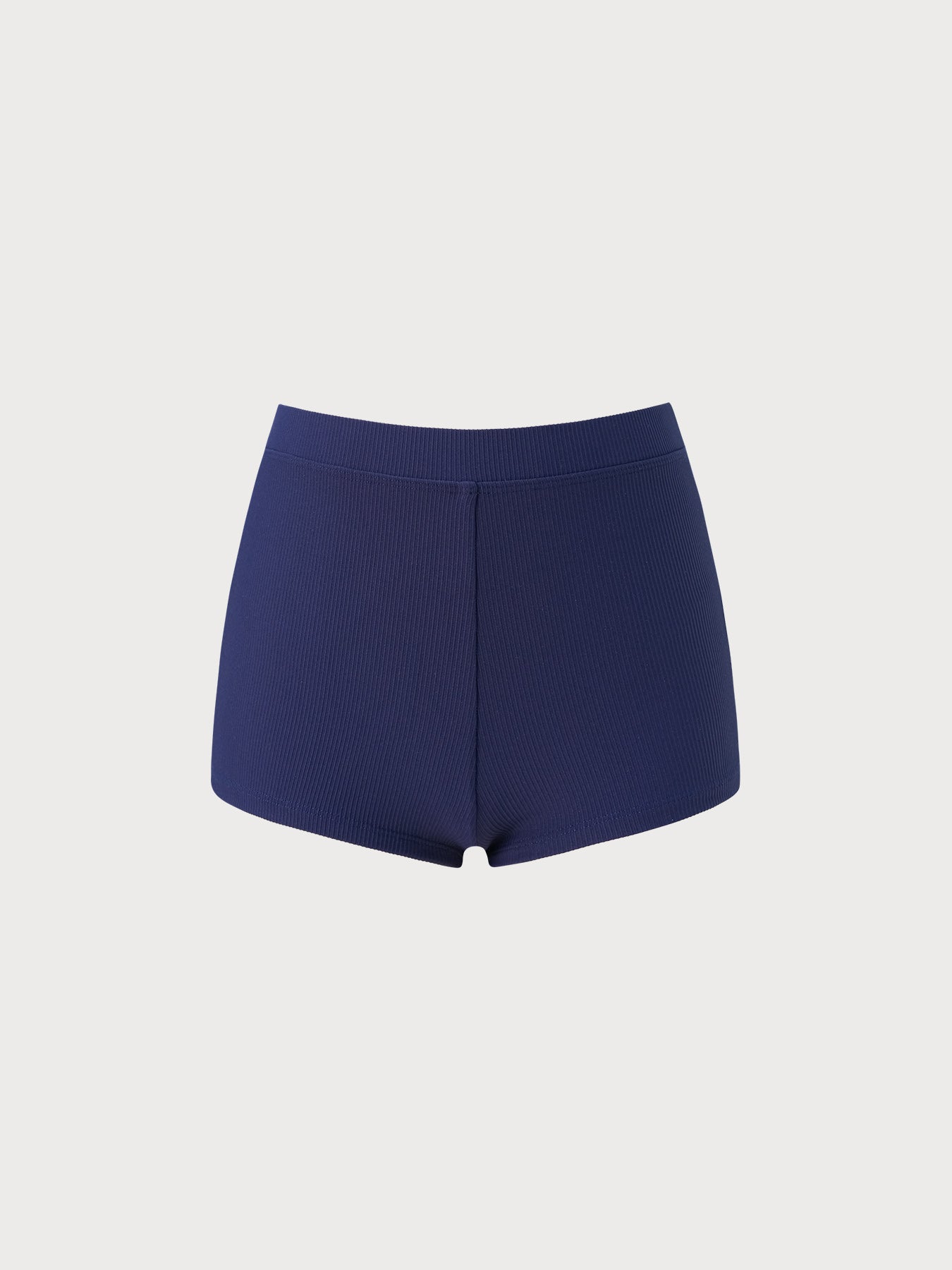 Women's Knit Nylon Surf Bottoms Navy Sustainable Surfing Clothes - BERLOOK