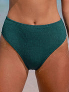 Women's Knit Nylon Surf Bottoms Sustainable Surfing Clothes - BERLOOK