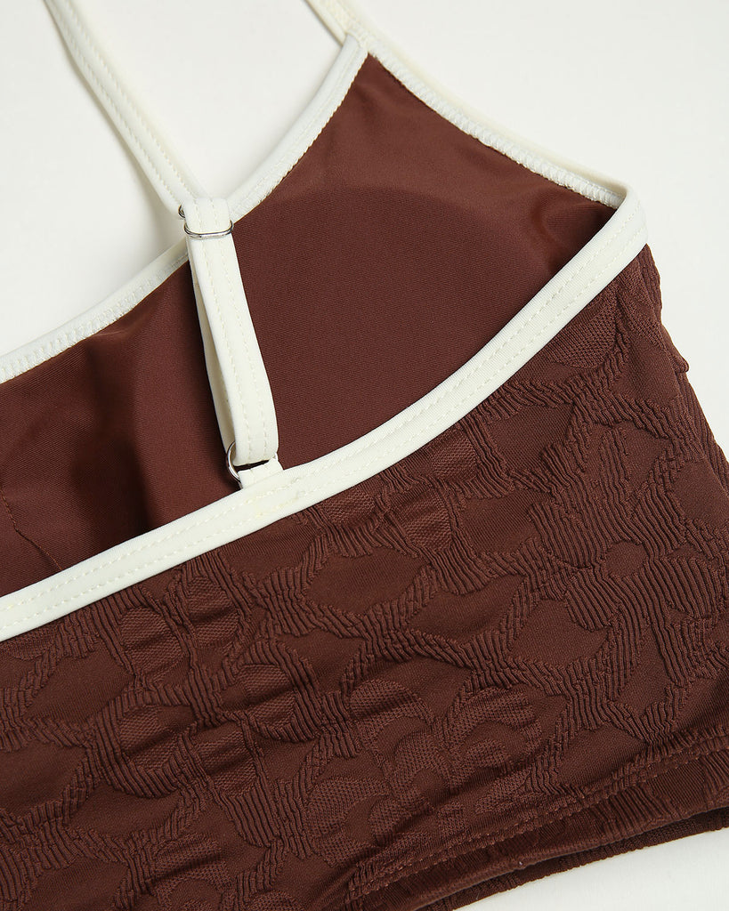 Women's Knit Nylon Surfing Tops Sustainable Surfing Clothes - BERLOOK