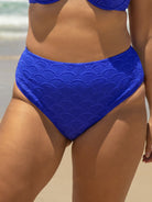 Women's Knit Polyester Bikini Bottom Sustainable - BERLOOK