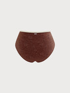 Women's Knit Polyester Bikini Bottoms Sustainable Plus Size Bikinis - BERLOOK