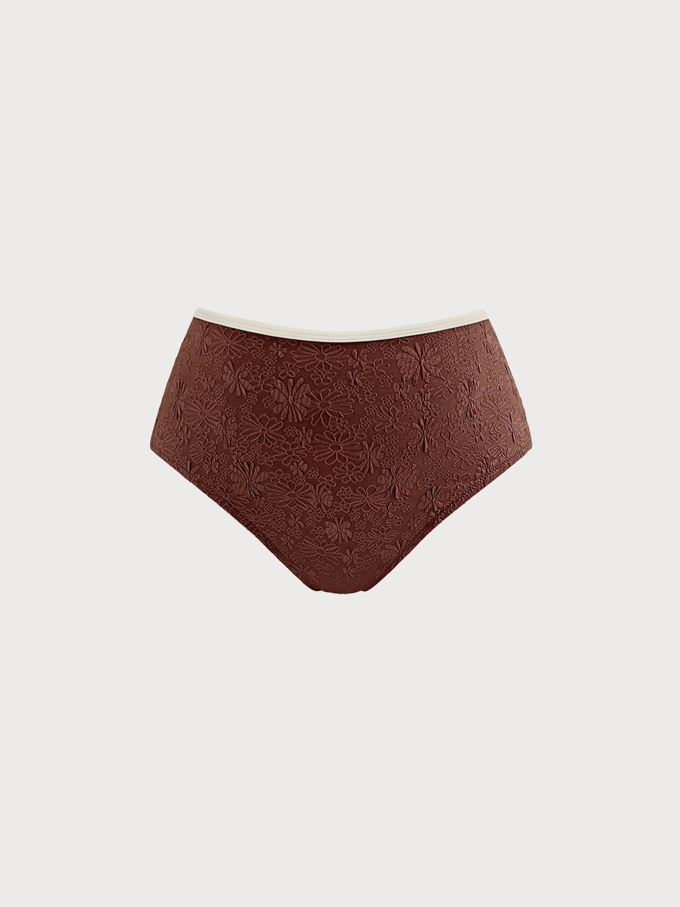 Women's Knit Polyester Bikini Bottoms Sustainable Plus Size Bikinis - BERLOOK