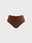 Women's Knit Polyester Bikini Bottoms Sustainable Plus Size Bikinis - BERLOOK