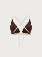 Women's Knit Polyester Bikini Top Sustainable Plus Size Bikinis - BERLOOK