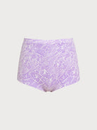 Women's Knit Polyester Surf Bottoms Purple Sustainable Surfing Clothes - BERLOOK