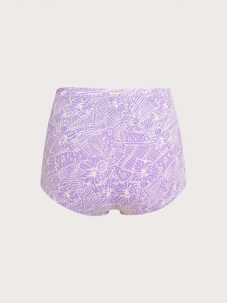 Women's Knit Polyester Surf Bottoms Sustainable Surfing Clothes - BERLOOK