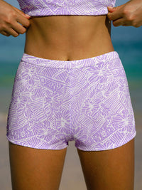 Women's Knit Polyester Surf Bottoms Sustainable Surfing Clothes - BERLOOK