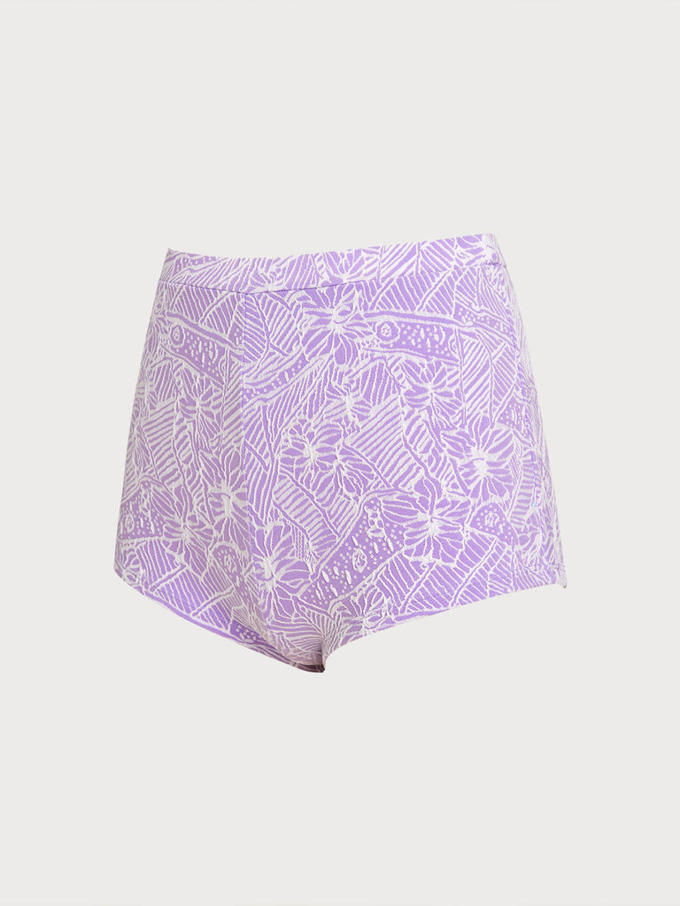 Women's Knit Polyester Surf Bottoms Sustainable Surfing Clothes - BERLOOK