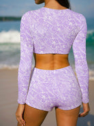 Women's Knit Polyester Surf Bottoms Sustainable Surfing Clothes - BERLOOK