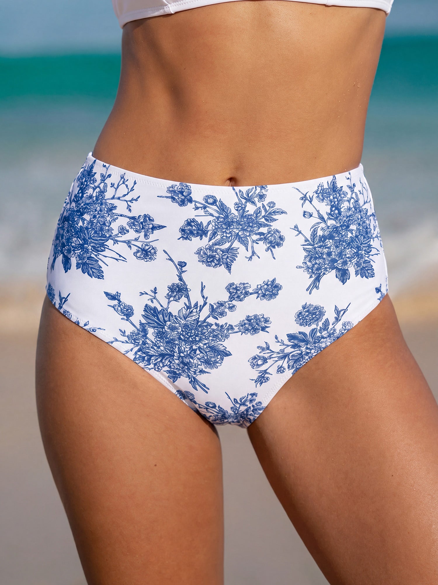 Women's Knit Polyester Surfing Bottoms Sustainable Surfing Clothes - BERLOOK