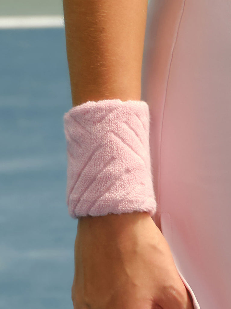 Women's Knit Terry Wristband Sustainable Sporting Goods - BERLOOK