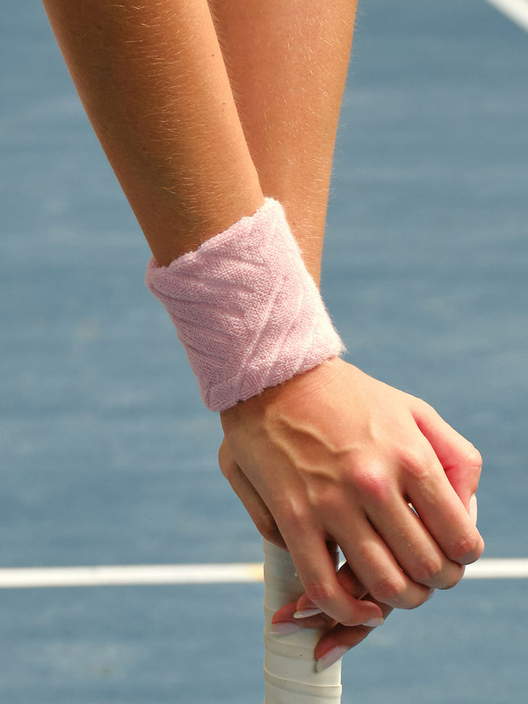 Women's Knit Terry Wristband Sustainable Sporting Goods - BERLOOK
